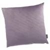 Kissen Samt-Rillen, Flieder, 45 X 45 Cm