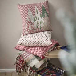 Kissen Xmas-Muster, Sterne, 45 X 45 Cm