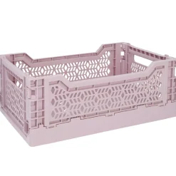 Klappbox, 27 X 17 X 11 Cm, Altrosa