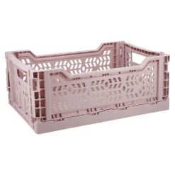 Klappbox, 34 X 24 X 13 Cm, Altrosa