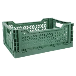 Klappbox, 34 X 24 X 13 Cm, Dunkelgrün