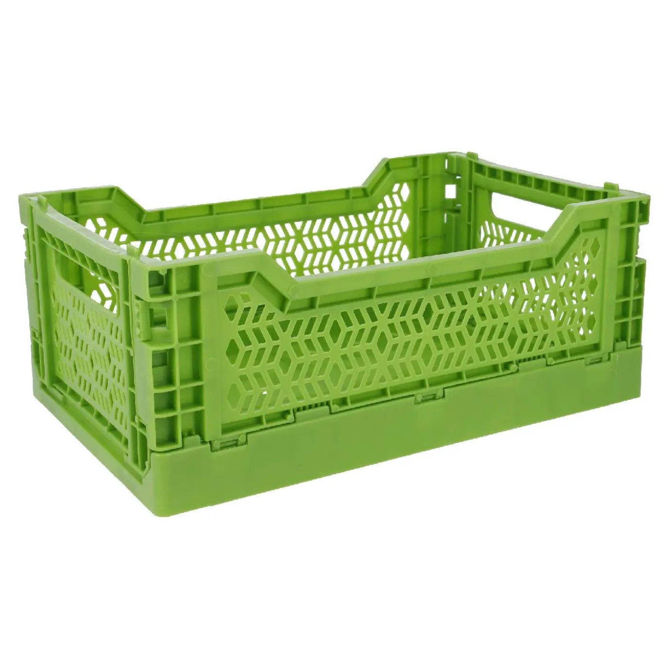 Klappbox, 27 X 17 X 11 Cm, Hellgrün