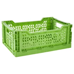 Klappbox, 34 X 24 X 13 Cm, Hellgrün