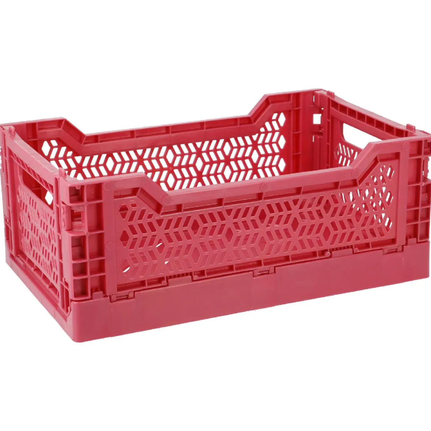 Klappbox, 27 X 17 X 11 Cm, Magenta