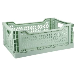 Klappbox, 34 X 24 X 13 Cm, Mintgrün