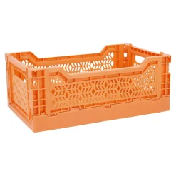 Klappbox, 27 X 17 X 11 Cm, Peach