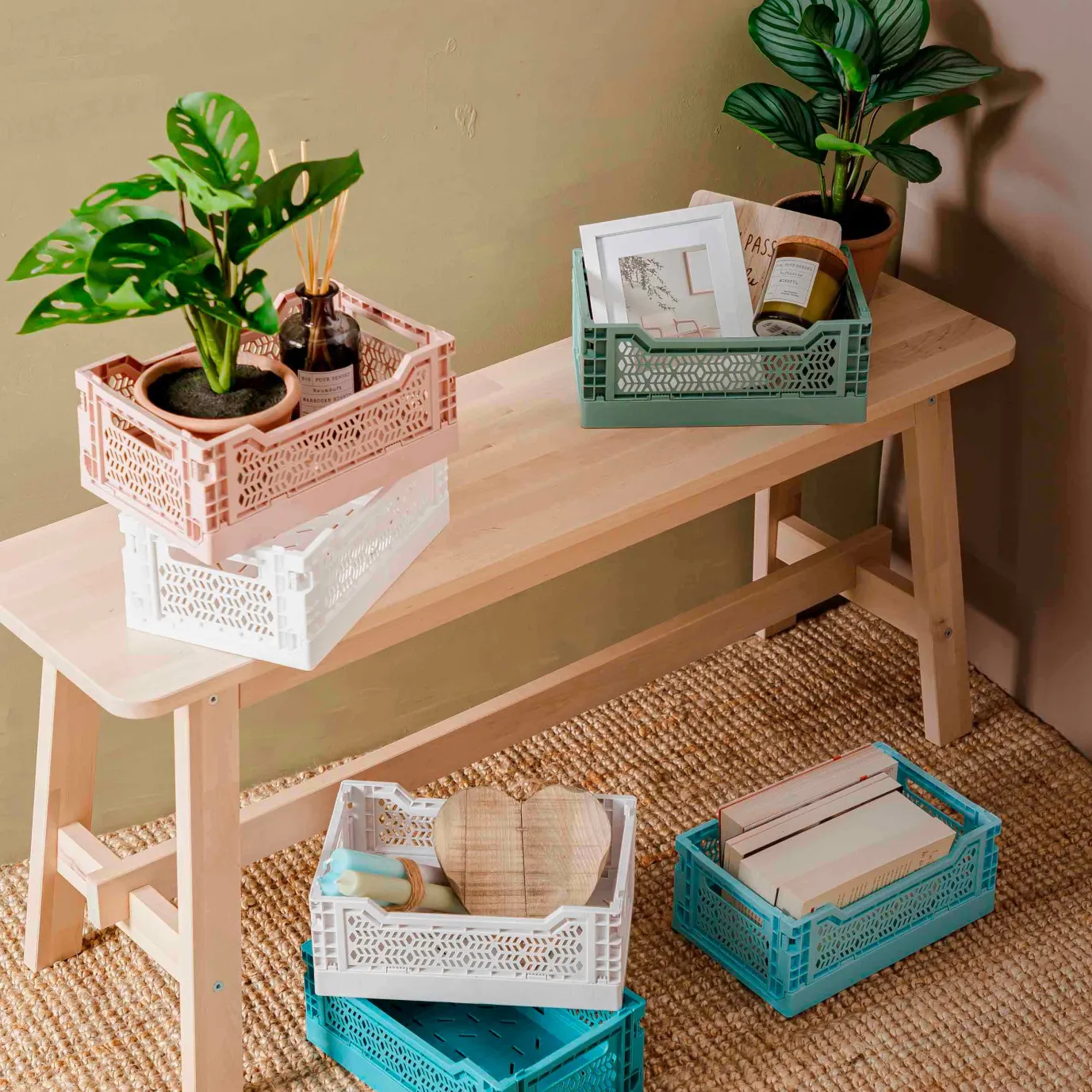 Klappbox, 27 X 17 X 11 Cm, Schwarz