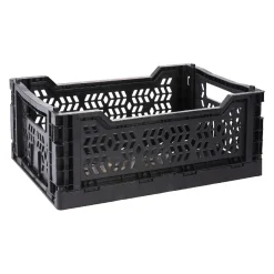 Klappbox, 34 X 24 X 13 Cm, Schwarz