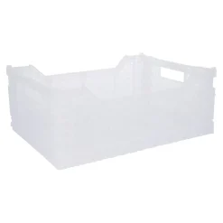 Klappbox, 40 X 30 X 15 Cm, Transparent