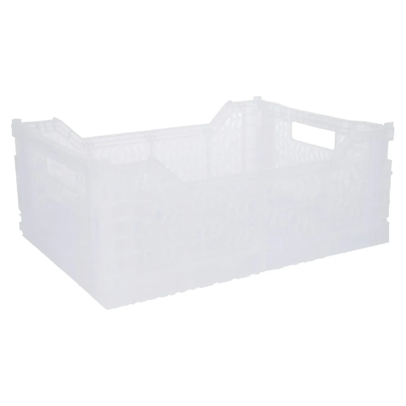 Klappbox, 40 X 30 X 15 Cm, Transparent