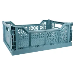 Klappbox, 40 X 30 X 15 Cm,petrolgrün