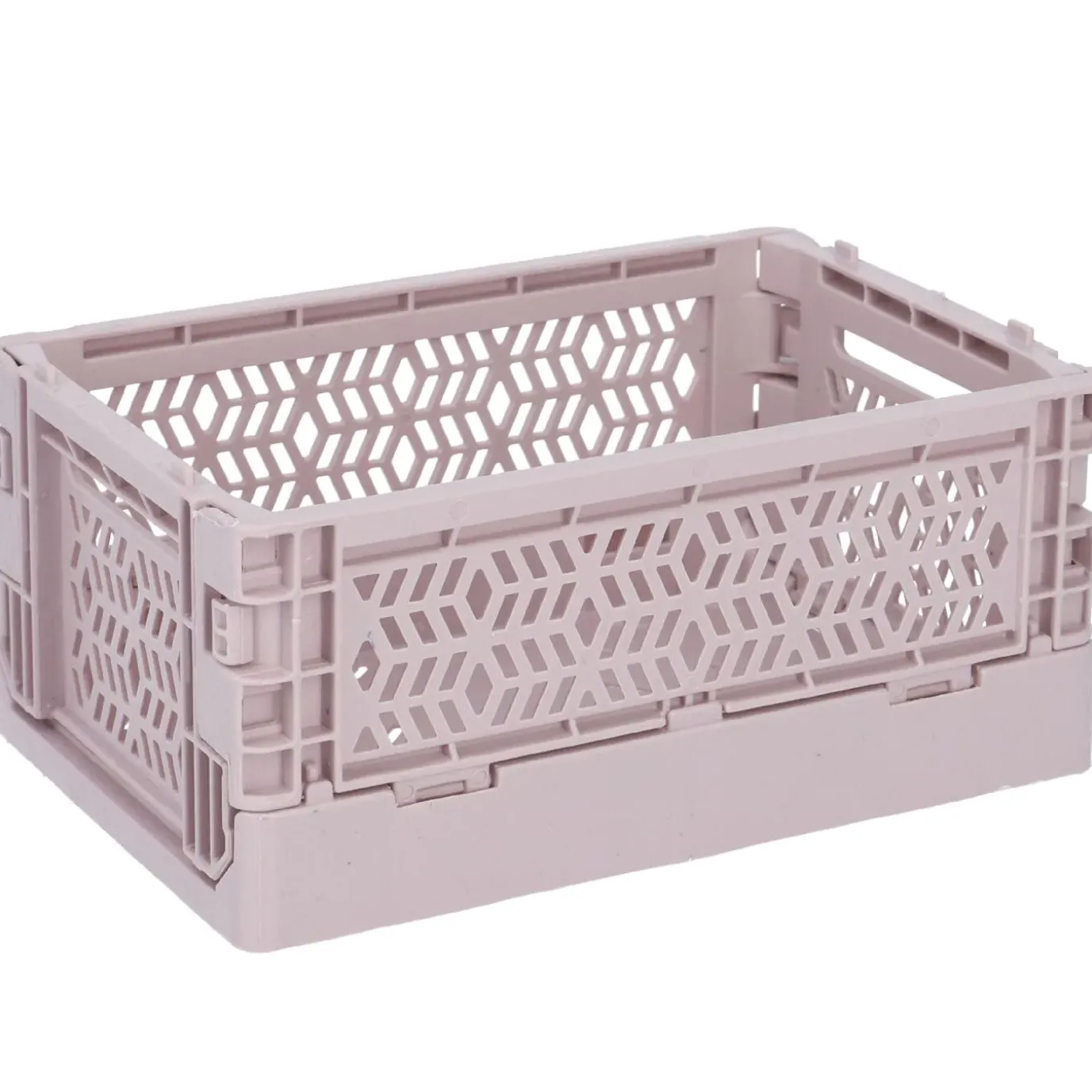 Klappbox Mini, 15 X 9.5 X 6.5 Cm, Altrosa