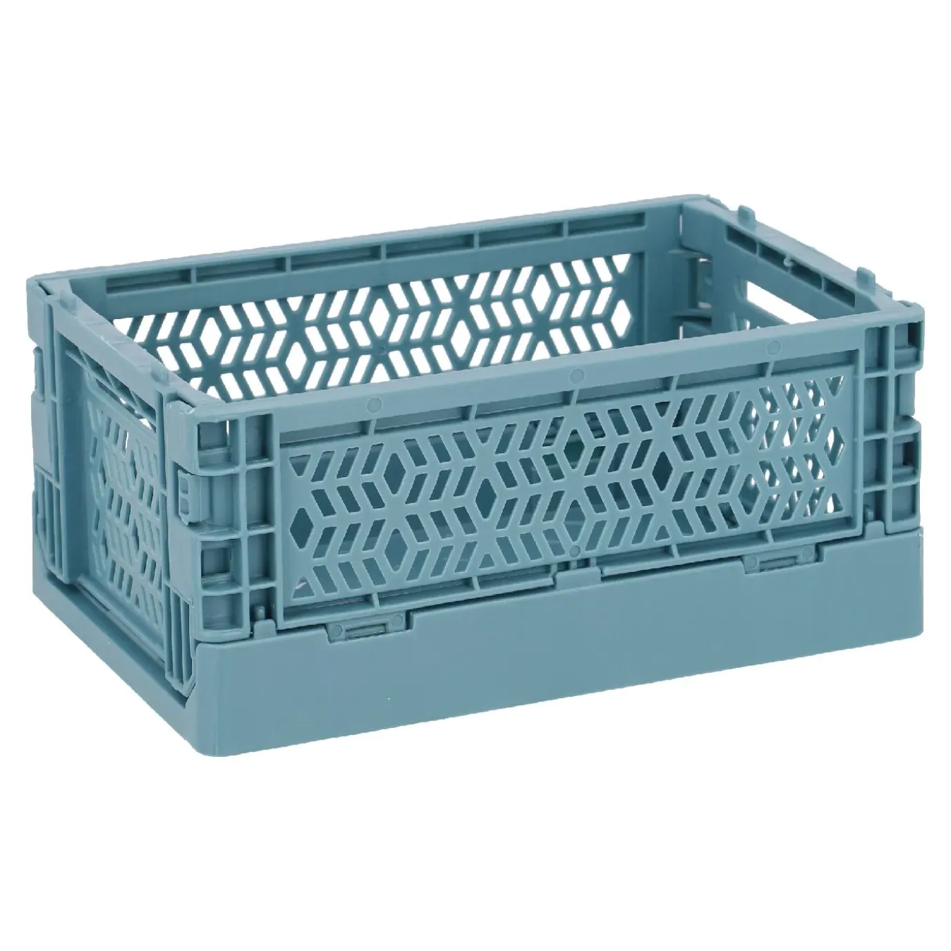 Klappbox Mini, 15 X 9.5 X 6.5 Cm, Petrolgrün