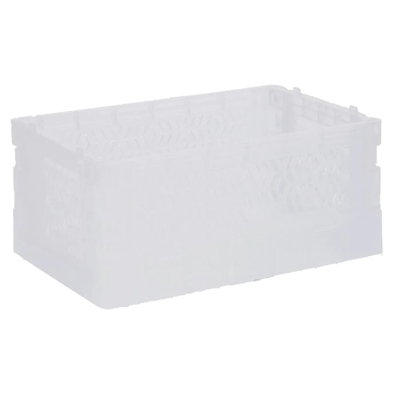 Klappbox Mini, 15 X 9.5 X 6.5 Cm, Transparent