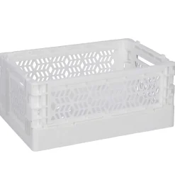 Klappbox Mini, 15 X 9.5 X 6.5 Cm, Weiß