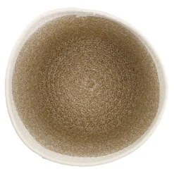 Korb Hoch, Rund/natur-weiß, 26 X 25.5 Cm