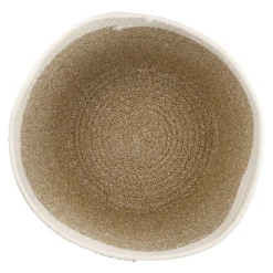 Korb Hoch, Rund/natur-weiß, 30 X 27 Cm