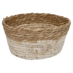 Korb Material-Mix, Natur, 22 X 11 Cm