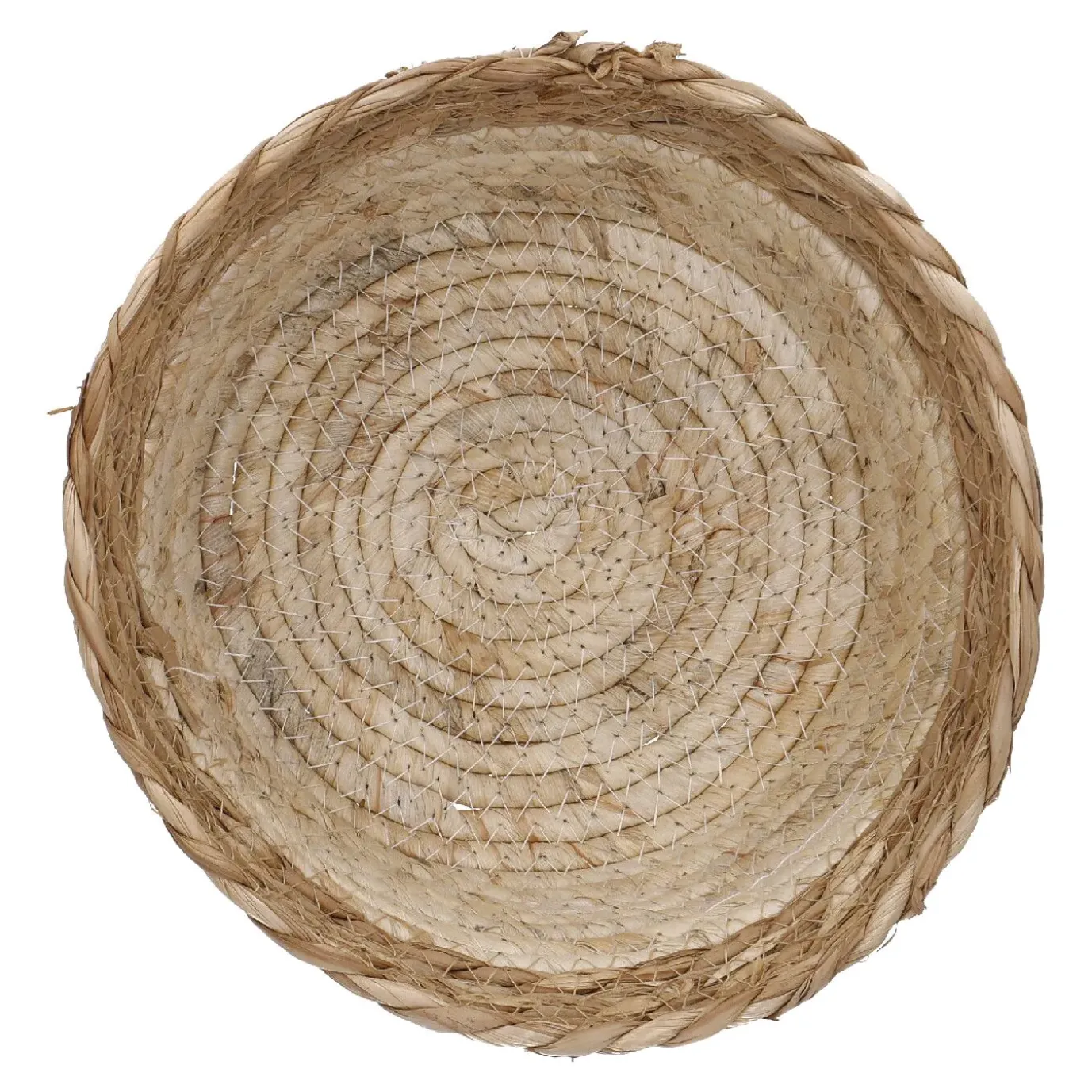 Korb Material-Mix, Natur, 22 X 11 Cm