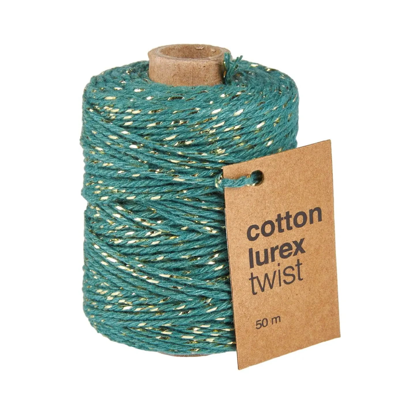 Kordel Lurex, Petrol, 50 M