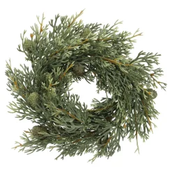 Kranz Zypresse/Zapfen, 21 Cm