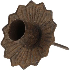 Kranzkerzenhalter Stabkerze, Rost