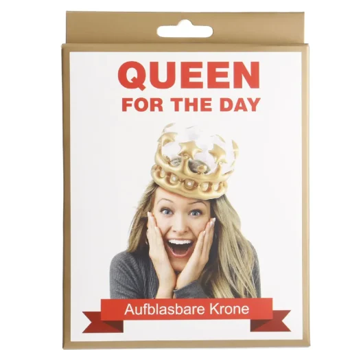 Krone Queen, Aufblasbar