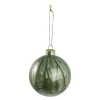 Kugel Marmor, Dunkelgrün, 8 Cm