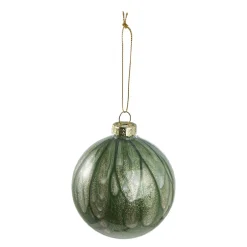 Kugel Marmor, Dunkelgrün, 8 Cm