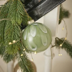 Kugel Marmor, Grün, 8 Cm