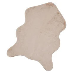 Kunstfell Flausch, Creme, 60 X 90 Cm