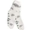 Kuschelsocken Anti-Rutsch, Wolke/offwhite
