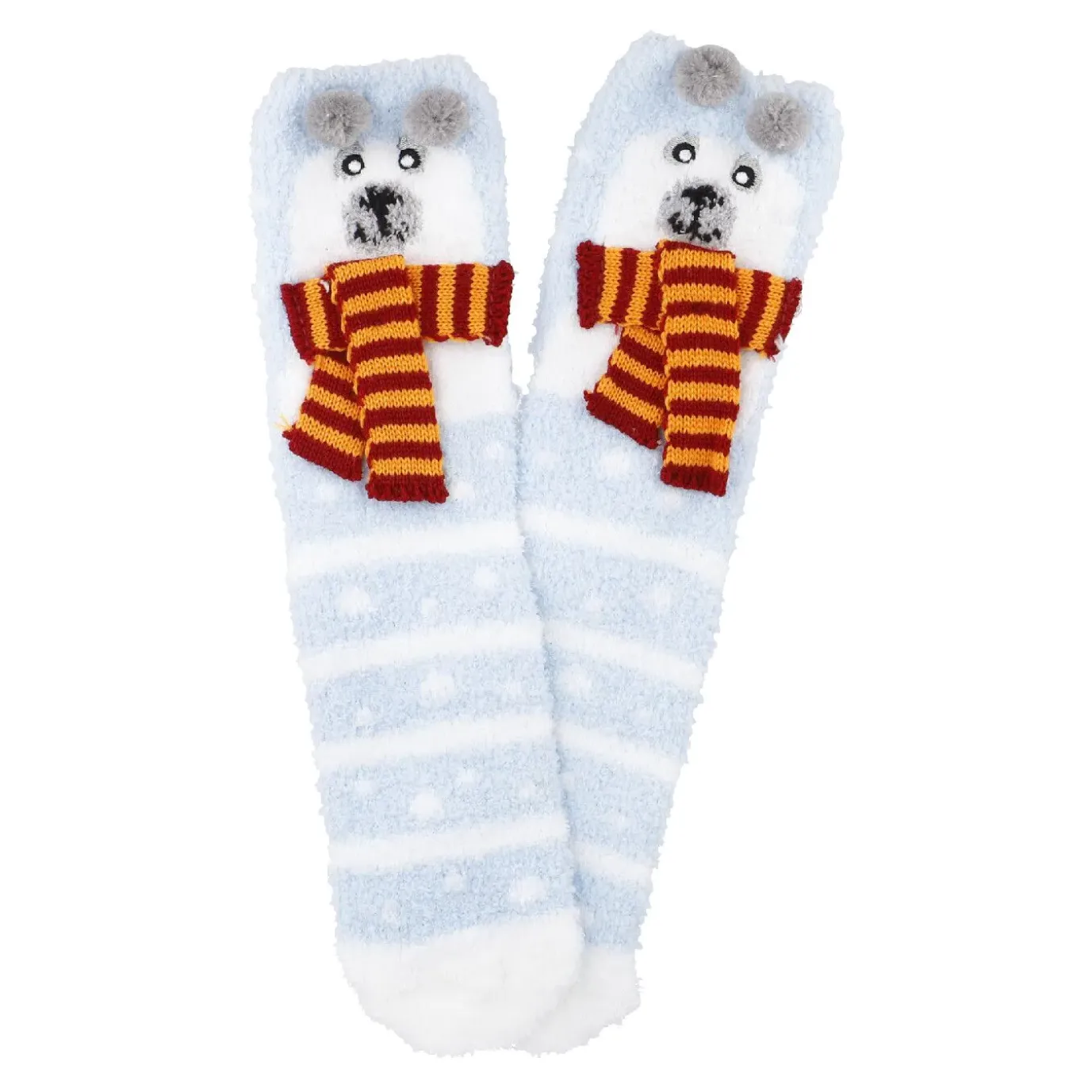 Kuschelsocken 3D/Xmas, Eisbär