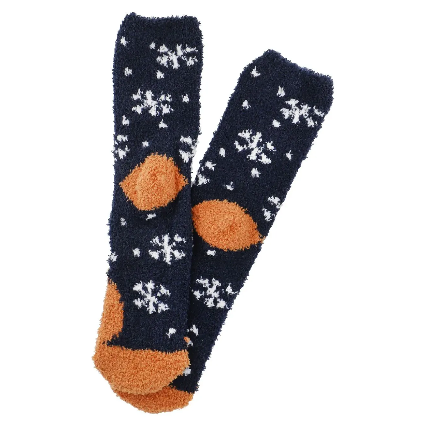 Kuschelsocken 3D/Xmas, Fuchs