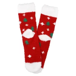 Kuschelsocken 3D/Xmas, Weihnachtsmann