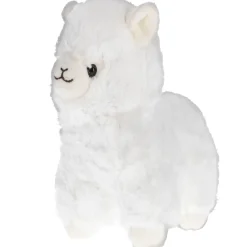 Kuscheltier Alpaka, Weiß, 18 Cm