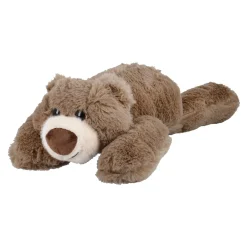 Kuscheltier Bär, Liegend/braun, 46 Cm