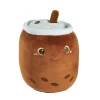 Kuscheltier Bubble Tea, Kaffee, 25 Cm