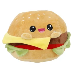 Kuscheltier Fastfood, Burger, 20 Cm