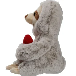 Kuscheltier Faultier Mit Herz, 25 Cm