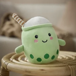 Kuscheltier Getränk, Bubble Tea, 16 Cm