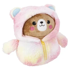 Kuscheltier Hoodie, Bär/braun, 28 Cm