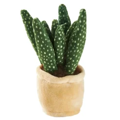 Kuscheltier Topfpflanze, Weiß, 18 Cm