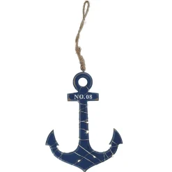 LED-Anker, Blau, 20 Cm