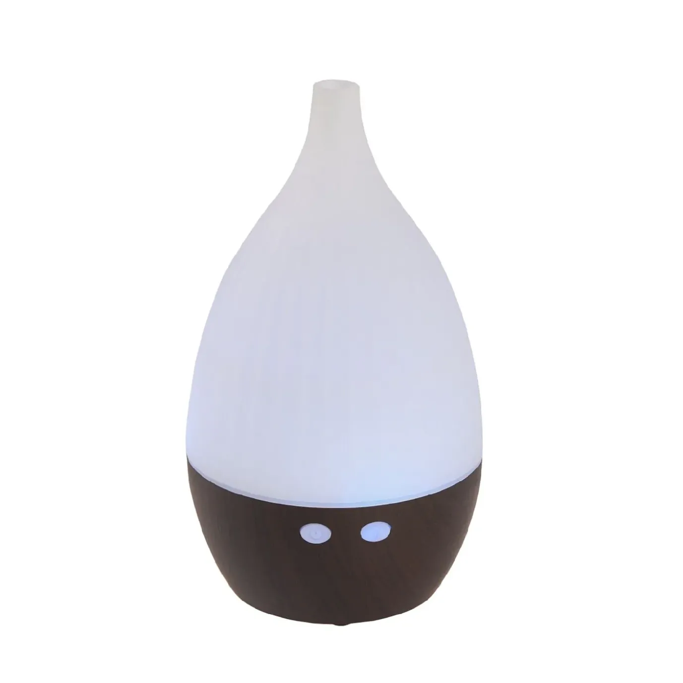 LED-Aroma-Diffusor, Weiß/schwarz, 18.5 Cm
