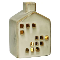 LED-Haus Rustik, Fenster, Breit, 12 Cm