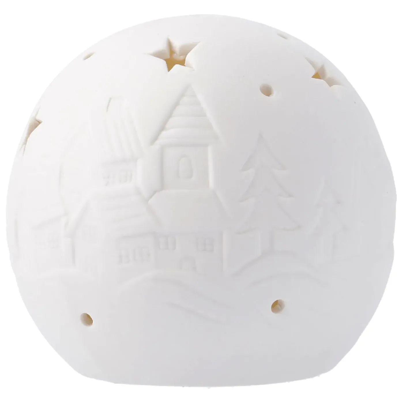 LED-Kugel Landschaft, Sterne, 10 Cm