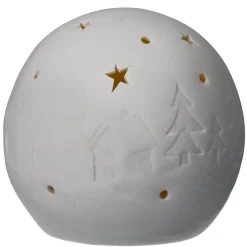 LED-Kugel Landschaft, Sterne, 10 Cm