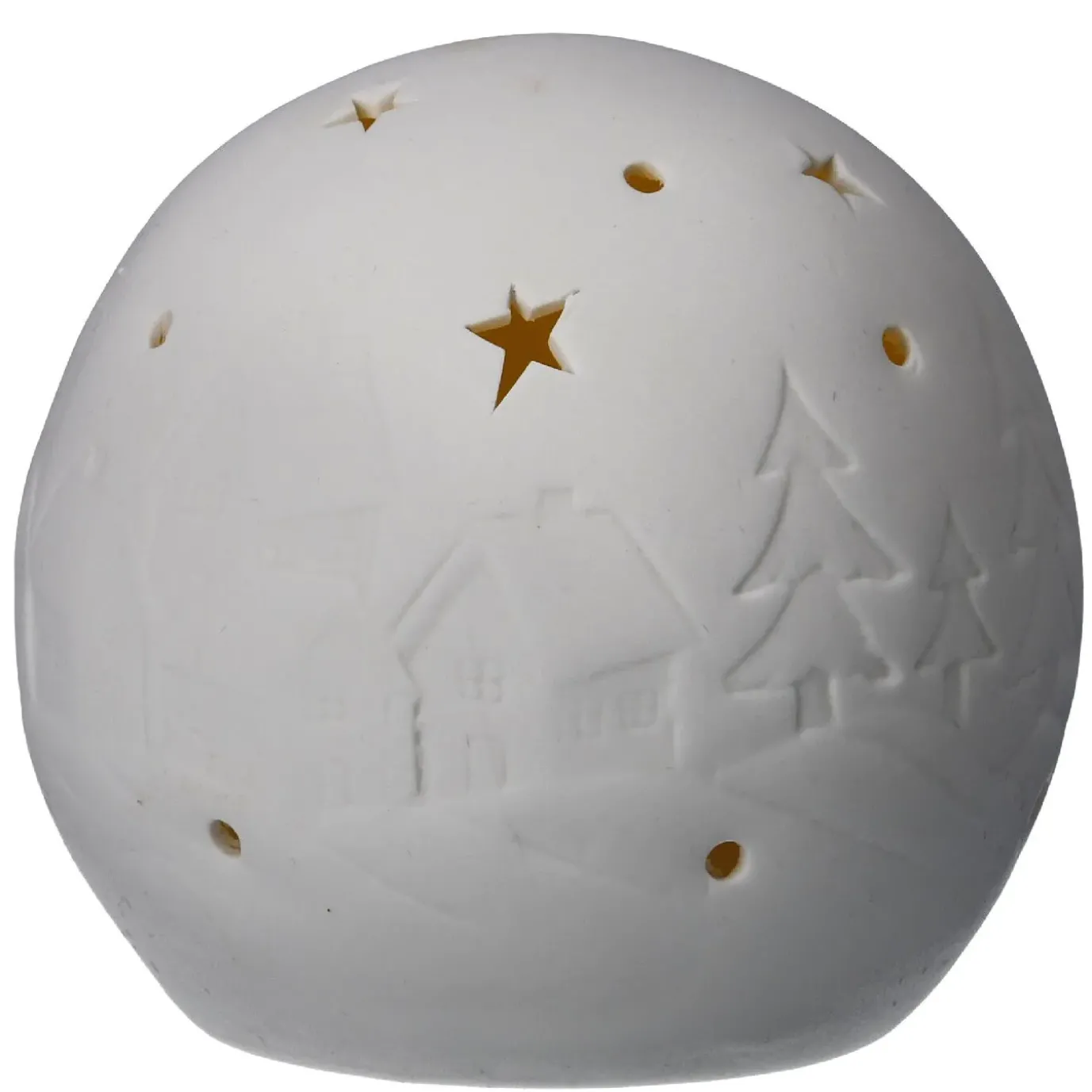 LED-Kugel Landschaft, Sterne, 10 Cm