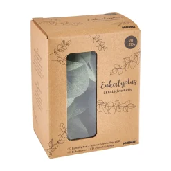 LED-Lichterkette Eukalyptus, 20er
